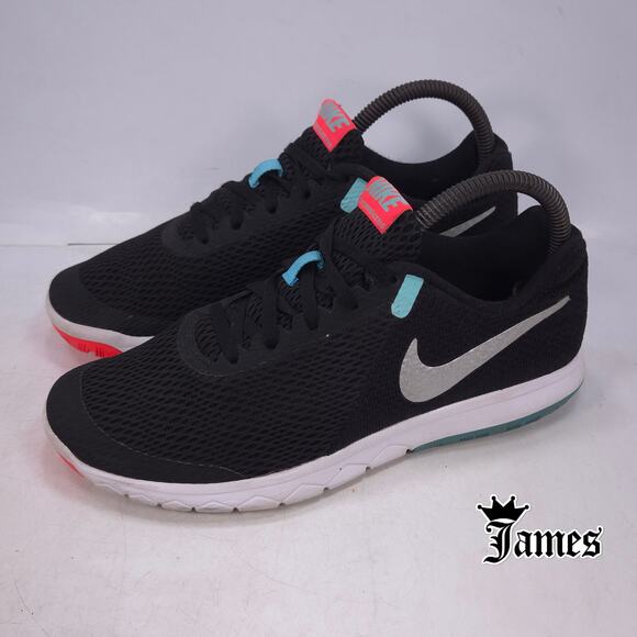 Nike Flex Experience RN 6 Athletic Running Shoe Womens Size 7.5 881805-010 Black - Picture 1 of 10